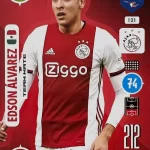 Edson Álvarez - Ajax - Team Mate - #121