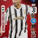 Giogio Chiellini - Juventus - Team Mate - #110