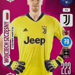 Wojciech Szczesny - Juventus - Team Mate - #74