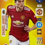 Daniel James - Manchester United - Team Mate - #142