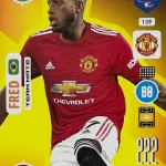 Fred - Manchester United - Team Mate - #139