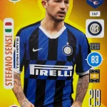 Stefano Sensi - Inter - Team Mate - #167