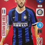 Stefan de Vrij - Inter - Team Mate - #108