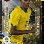 Alexandre Isak - Suecia - Limited Edition - #LE-AIS