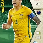 Tim Cahill - Australia - Team Mate - #26