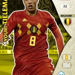 Youri Tielemans - Bélgica - Team Mate - #32