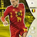 Dries Mertens - Bélgica - Team Mate - #36
