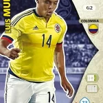 Luis Muriel - Colombia - Team Mate - #62