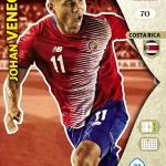 Johan Venegas - Costa Rica - Team Mate - #70