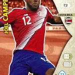 Joel Campbell - Costa Rica - Team Mate - #72