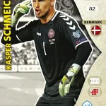 Kasper Schmeichel - Dinamarca - Team Mate - #82