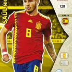 Saúl Ñíguez - España - Team Mate - #128
