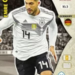 Emre Can - Alemania - Team Mate - #163