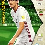 Sardar Azmoun - Irán - Team Mate - #179