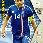 Kari Árnason - Islandia - Team Mate - #185