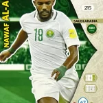 Nawaf Al-Abed - Arabia Saudita - Team Mate - #215