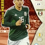 Héctor Herrera - México - Team Mate - #231