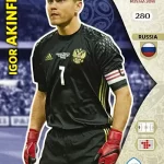 Igor Akinfeev - Rusia - Team Mate - #280