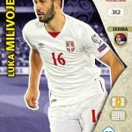 Luka Milivojevic - Serbia - Team Mate - #312