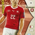 Faiban Schar - Suiza - Team Mate - #318