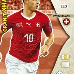 Granit Xhaka - Suiza - Team Mate - #320