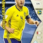 Andreas Granqvist - Suecia - Team Mate - #326
