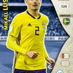 Mikael Lustig - Suecia - Team Mate - #328