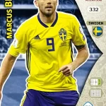 Marcus Berg - Suecia - Team Mate - #332
