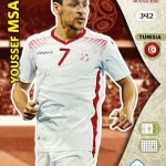 Youssef Msakni - Túnez - Team Mate - #342