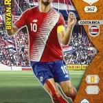 Bryan Ruiz - Costa Rica - Fans' Favourite - #367