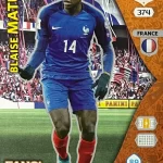 Blaise Matuidi - Francia - Fans' Favourite - #374