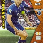 Aron Gunnarsson - Islandia - Fans' Favourite - #378