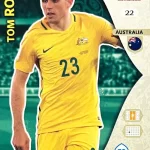 Tom Rogic - Australia - Team Mate - #22
