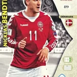 Nicklas Bendtner - Dinamarca - Team Mate - #89
