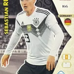 Sebastian Rudy - Alemania - Team Mate - #166