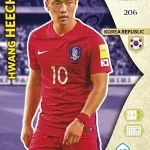 Hwang Hee Chan - Corea del Sur - Team Mate - #206