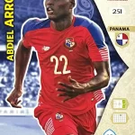Abdiel Arroyo - Panamá - Team Mate - #251