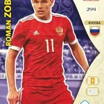 Roman Zobnin - Rusia - Team Mate - #294