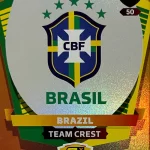Escudo - Brasil - Team Crest - #50