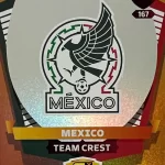 Escudo - México - Team Crest - #167