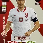 Robert Lewandowski - Polonia - Hero - #196