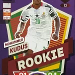 Mohammed Kudus - Ghana - Rookie - #12