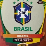 Escudo - Brasil - Team Crest - #50