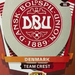 Escudo - Dinamarca - Team Crest - #86