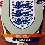Escudo - Inglaterra - Team Crest - #104
