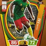 Collins Fai - Camerún - Fans' Favourite - #295