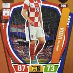 Domagoj Vida - Croacia - Fans' Favourite - #299