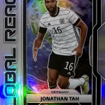 Jonathan Tah - Alemania - Insert Global Reach Silver - #18