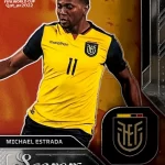 Michael Estrada - Ecuador - Insert Scorers Club - #16