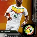 Sadio Mané - Senegal - Insert Scorers Club - #14